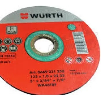 Image 1 of WURHTH 125х1 диск за Рязане на inoХ wurth (212)