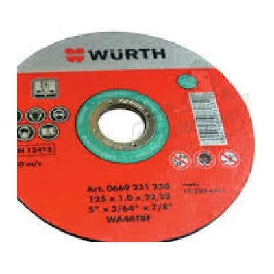WURHTH 125х1 диск за Рязане на inoХ wurth (212)