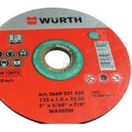 WURHTH 125х1 диск за Рязане на inoХ wurth (212)