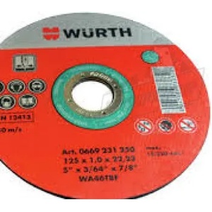 WURHTH 125х1 диск за Рязане на inoХ wurth (212)