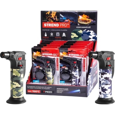 Slovakia Trend Strend Pro 218017 Strend Pro Mini horák kamufláž 75x45x120 mm