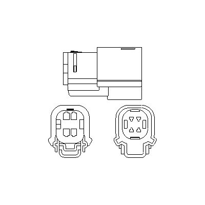 Lambda sonda MAGNETI MARELLI 466016355179