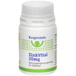 Burgerstein ZincVital 30 mg - 40 таблетка