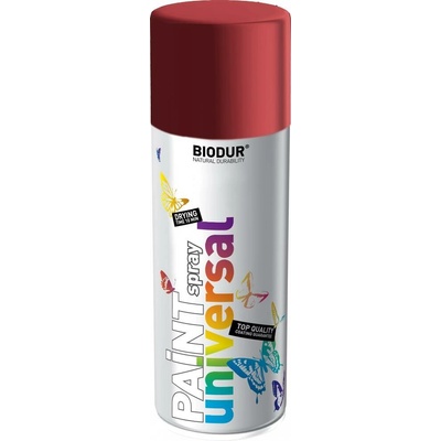 Biodur email 400 ml červenohnedá