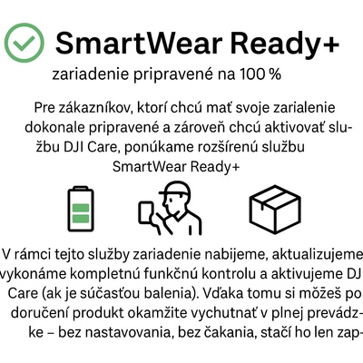 SmartWear Certifikát pilota dronu - A1/A3 CP.MA.00000587.01