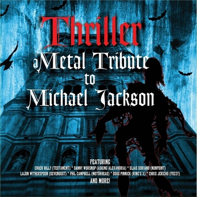 Various Artists - Thriller: A Metal Tribute To Michael Jackson (Limited Edition) LP