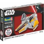 Revell Стартов комплект sw 73606 - Звездният изтребител на Анакин (1: 58) (18-73606)