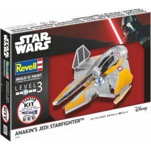 Revell Стартов комплект sw 73606 - Звездният изтребител на Анакин (1: 58) (18-73606)
