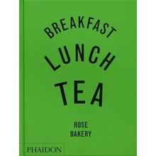 Breakfast, Lunch, Tea - Carrarini Rose