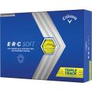 Callaway ERC Soft Triple Track žlté 3 x 3 ks