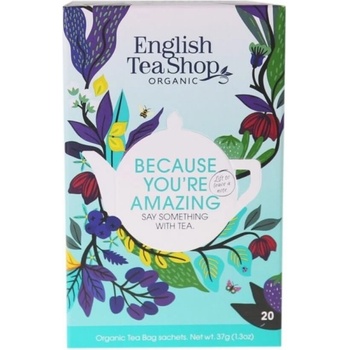 English Tea Shop MIX Because you`re Amazing 20 sáčkov