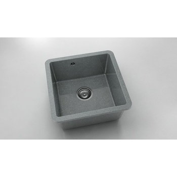 Image 1 of FAT Мивка за долно вграждане Vanguard 222, Granicite, 251 City Grey, с включен сифон