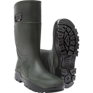 Portwest steelite pu safety wellington s5 ci fo fd95 / Предпазни ботуши s5 ci fo - зелени 48 (fd95gnr48)