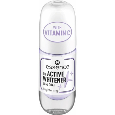 Essence podlak Active Whitener basecoat