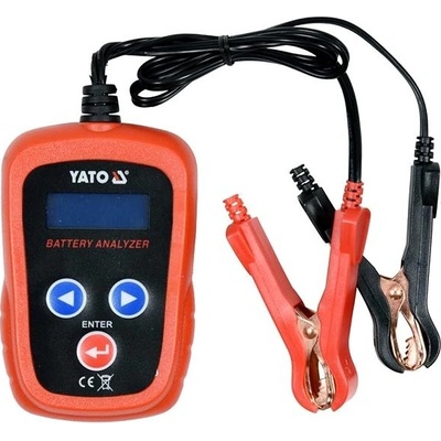 Yato Elektrický tester baterií YT-83113 – Zboží Mobilmania