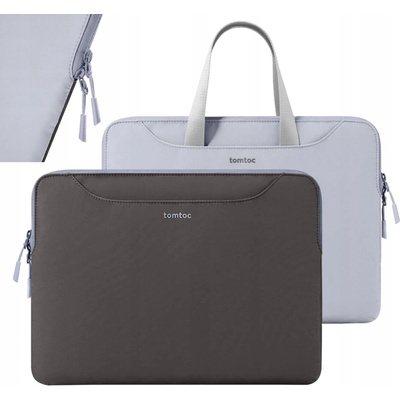 TOMTOC THE HER DualColor, Taška na notebook 16", Blue A21F2B1
