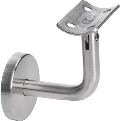 Držiak madla ø 42,4 mm, nastaviteľný, brúsená AISI 304