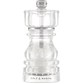 Cole & mason (Англия) Мелничка за сол COLE & MASON LONDON - 13 см - прозрачна (Cole & Mason H 233102)