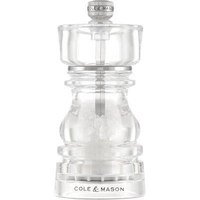 Cole & mason (Англия) Мелничка за сол COLE & MASON LONDON - 13 см - прозрачна (Cole & Mason H 233102)