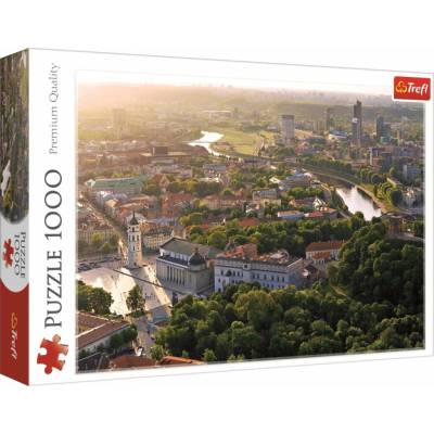 TREFL Vilnius Litva 1000 dielov