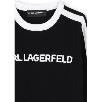 KARL LAGERFELD Детски пуловер с кашмир Karl Lagerfeld (Z30936.114.150)