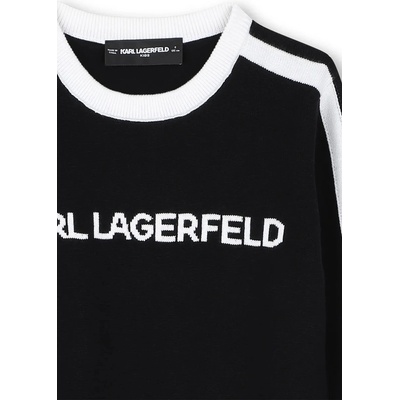 KARL LAGERFELD Детски пуловер с кашмир Karl Lagerfeld (Z30936.114.150)