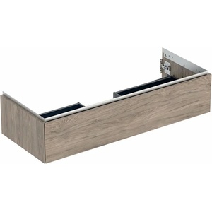 Geberit One стенен шкаф за монтаж на стена, американски орех и хикори, 120 см (505.075.00.6)