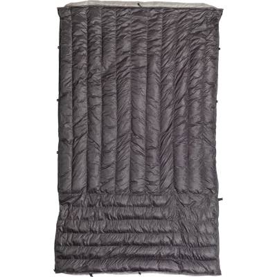 Cocoon Пухен спален чувал Cocoon Top Quilt Down Blanket Blanket - Tempest Gray / Silberbird - размер 210 x 135 cm (558-0260-0111)
