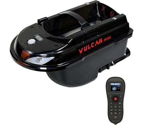 Boatman VULCAN Basic Černý