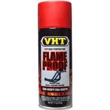 VHT Flameproof žáruvzdorná barva do 1093°C červená matná 400 ml