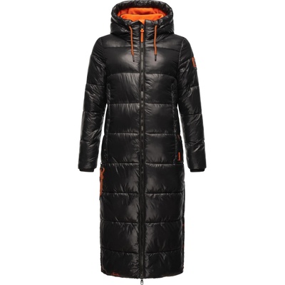 NAVAHOO Зимно палто 'Schmuseengel' черно, размер L