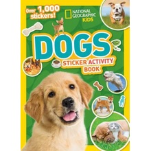 National Geographic Kids Dogs Sticker Activity Book