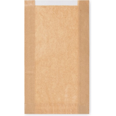 Wimex Papierové vrecko s okienkom 13cm 18+6 x 32 cm (1000 ks)