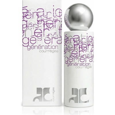 André Courrèges Generation Toaletná voda dámska 100 ml