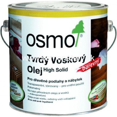 Osmo 3073 Tvrdý voskový olej 0,75 l Hnedá zem