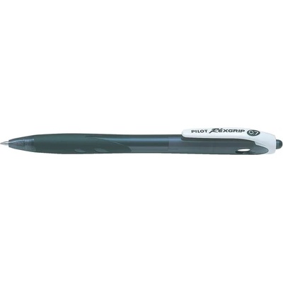 Pilot Химикалка, 0, 27 мм, с бутон, PILOT "Rexgrip", черна BRG-10F-BB-BG (BRG-10F-BB-BG)