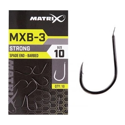 Matrix MXB-3 Barbed Spade End vel.10 10 ks