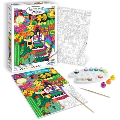 Sentosphère Sentosphere palette d'artiste Рисуване по номера Мексикански пазар