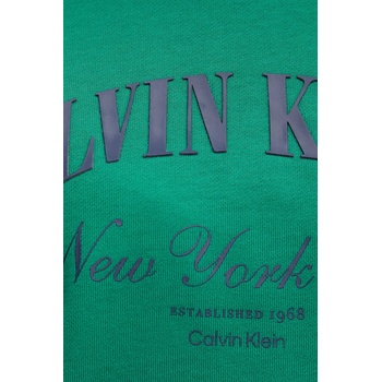 Calvin Klein дамски суичър от памук (LV047F818G)