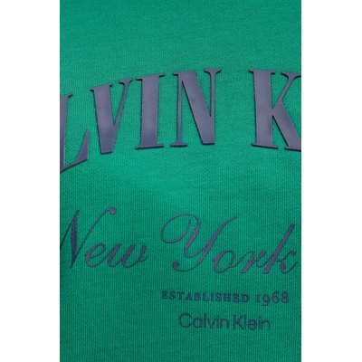 Calvin Klein дамски суичър от памук (LV047F818G)