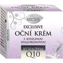 Pleťové krémy BC Bione Exclusive + Q10 pleťový krém s kyselinou hyaluronovou 51 ml