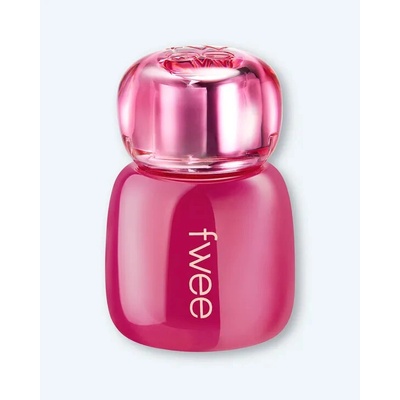 FWEE Tónovací lesk na pery 3D Voluming Tint No.05 Strawberry Pop 4 g