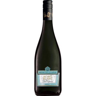 Montelliana Bianco Frizzante Mont blanc 10,5% 0,75 l (holá láhev)