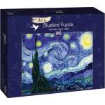 Bluebird Puzzle - Puzzle Vincent Van Gogh - The Starry Night, 1889 - 1 000 piese