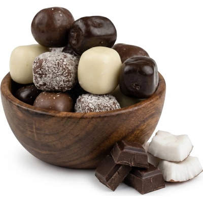 MámeChuť Kokosový mix v čokoláde 500 g