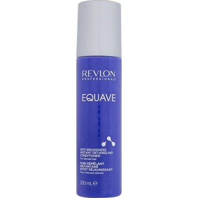 Revlon Equave Anti-Brassiness Instant Detangling Conditioner от Revlon Professional за Жени Балсам 200мл