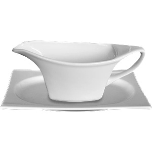 Gural Porselen - Хонг Конг Сосиера с подложка 300ml (HKG 13 SO) (0177188)