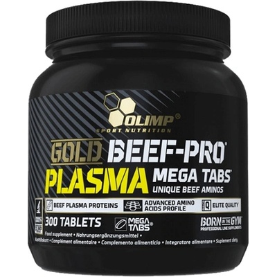 Olimp Sport Nutrition Gold Beef-Pro Plasma Mega Tabs, 300 Tablets