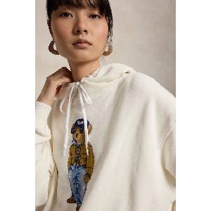 Ralph Lauren суичър с качулка дамски с памук (211B17799)