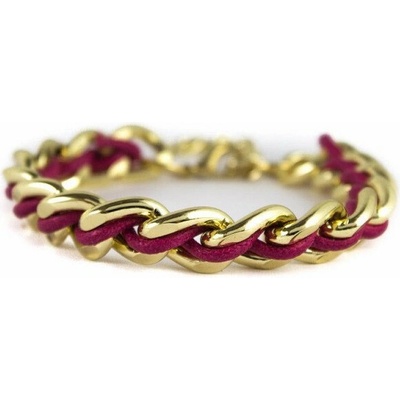 Made in Italy Dámský náramek fuchsia 1190